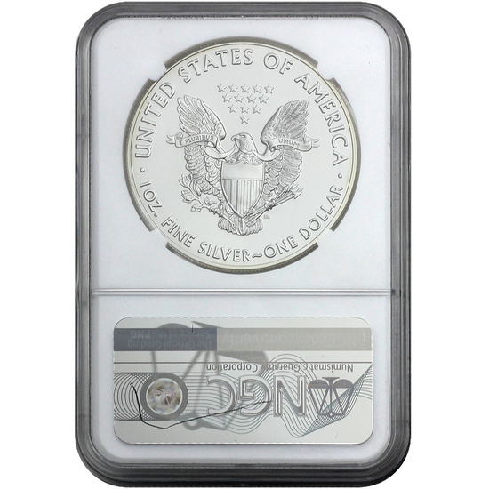 2020(P) Silver American Eagle Emergency Production MS69 NGC ALS Label