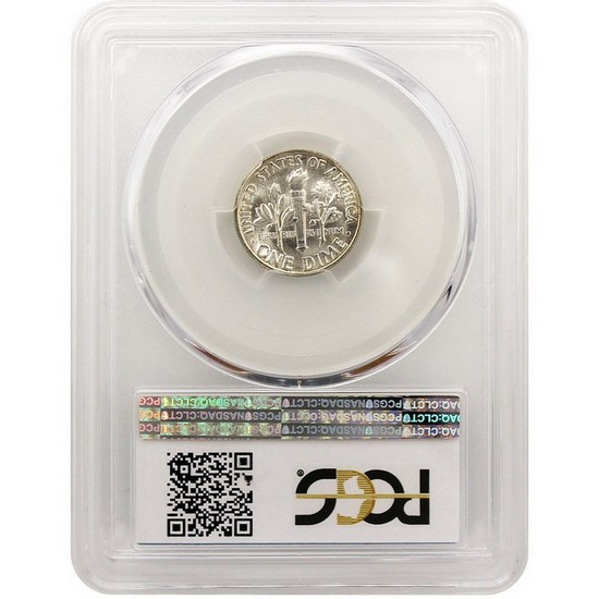 1959 Roosevelt Dime MS66 FB PCGS Blue Label 1959 Roosevelt Dime MS66 FB PCGS Blue Label