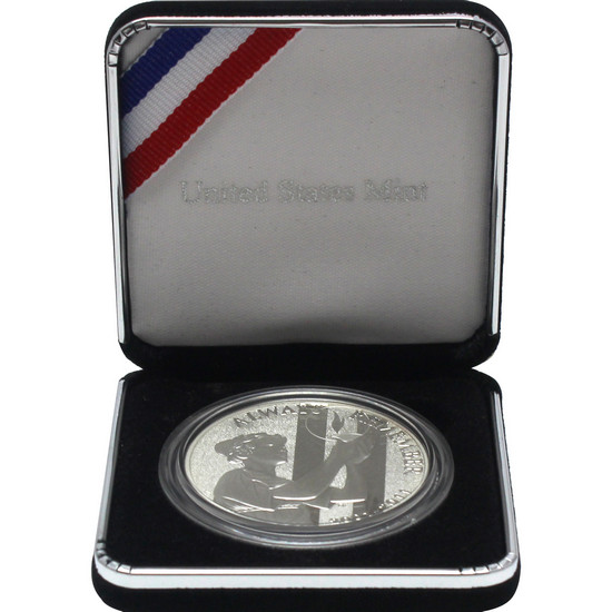 2011 W 9/11 10th Anniversary Memorial Silver Medal in OGP
