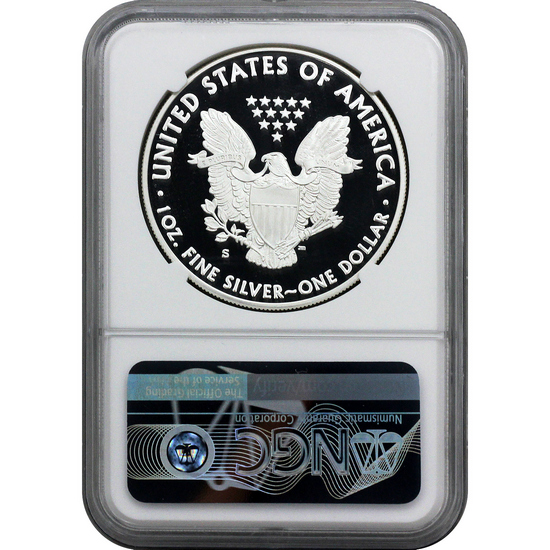 2020 S Silver American Eagle Coin PF70 UC NGC