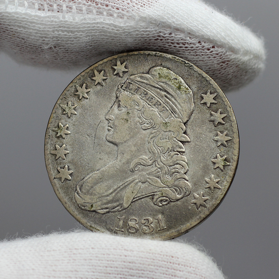 1831 Capped Bust Half Dollar in VG/F Condition