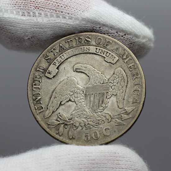 1831 Capped Bust Half Dollar in VG/F Condition