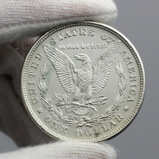 1878 8TF Morgan Silver Dollar AU/BU Condition 1878 8TF Morgan Silver Dollar AU/BU Condition