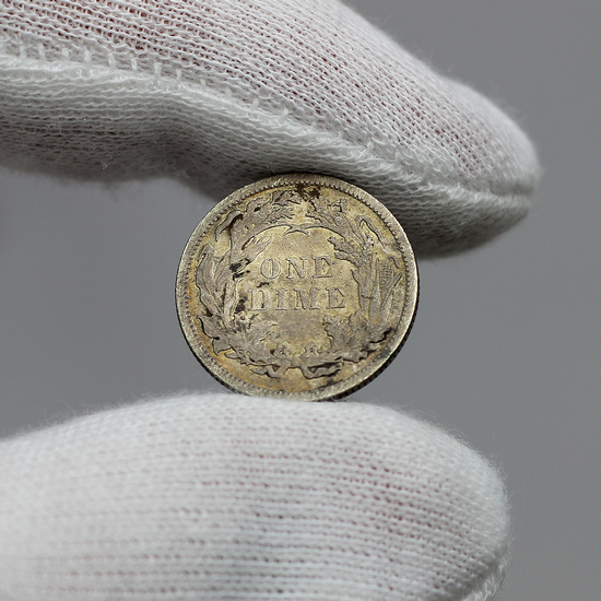 1883 Liberty Seated Dime VG/F Condition 1883 Liberty Seated Dime VG/F Condition
