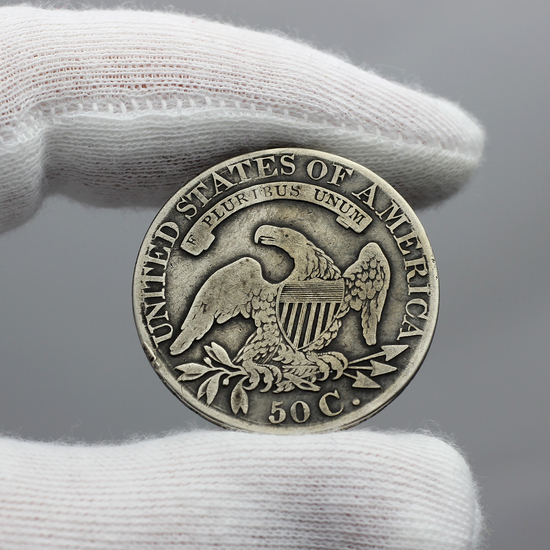 1826 Capped Bust Half Dollar in VG/F Condition