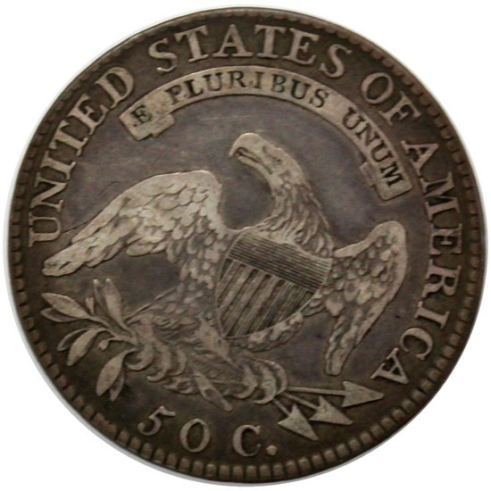 1818 Capped Bust Half Dollar in Fine to Very Fine Condition 1818 Capped Bust Half Dollar in Fine to Very Fine Condition
