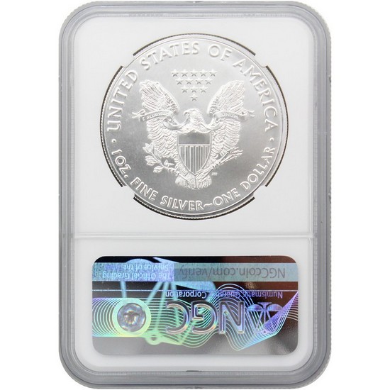 2020(S) Struck at San Francisco Silver American Eagle "Emergency Production" MS70 ER NGC Flag Label 2020(S) Struck at San Francisco Silver American Eagle "Emergency Production" MS70 ER NGC Flag Label