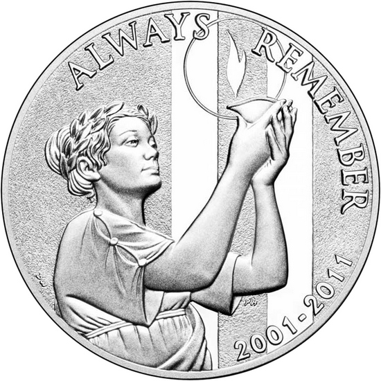 2011 P 9/11 10th Anniversary Memorial Silver Medal in OGP 2011 P 9/11 10th Anniversary Memorial Silver Medal in OGP