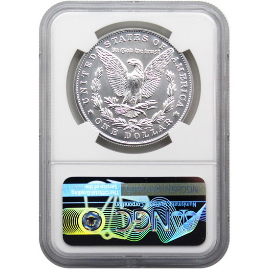 2021 Morgan Silver Dollar With 'CC' Privy Mark MS70 FDI NGC Centennial Label 2021 Morgan Silver Dollar With 'CC' Privy Mark MS70 FDI NGC Centennial Label