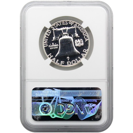 1958 Franklin Silver Half Dollar PF69 NGC