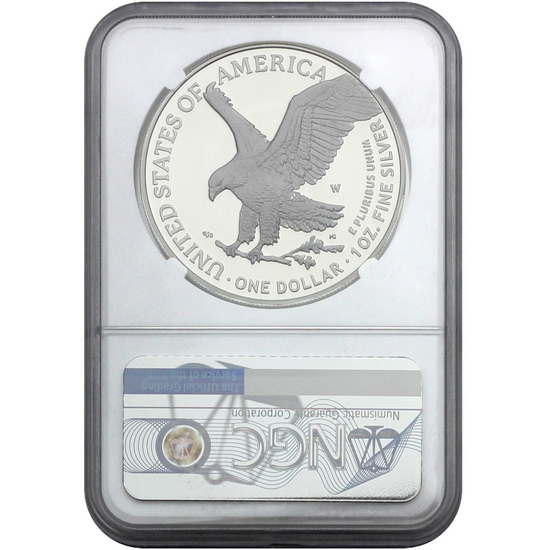 2021 W Type 2 Silver American Eagle Coin PF70 UC AR NGC US Mint Engraver Series 2021 W Type 2 Silver American Eagle Coin PF70 UC AR NGC US Mint Engraver Series