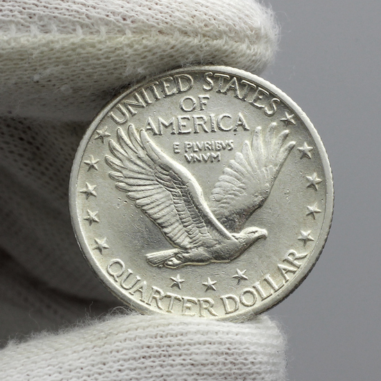 1928 Standing Liberty Quarter XF/AU Condition 1928 Standing Liberty Quarter XF/AU Condition