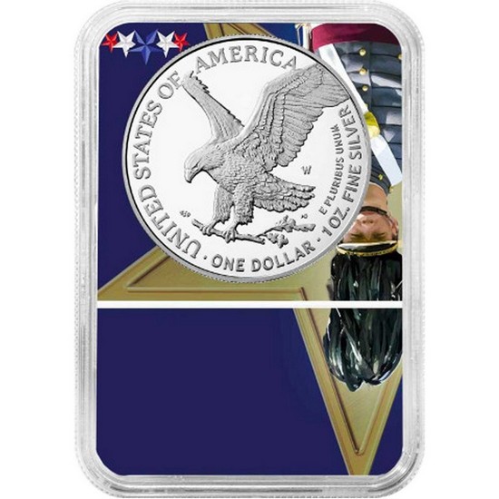 2023 W Silver American Eagle Coin PF70 UC FDI NGC West Point Core 2023 W Silver American Eagle Coin PF70 UC FDI NGC West Point Core