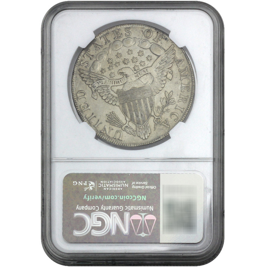 1798 Bust Dollar Large Eagle XF Detail NGC Brown Label 1798 Bust Dollar Large Eagle XF Detail NGC Brown Label