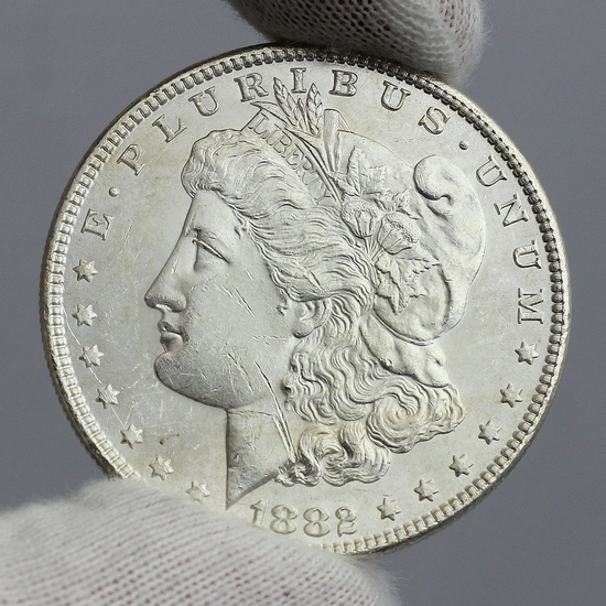 1882 Morgan Silver Dollar BU Condition