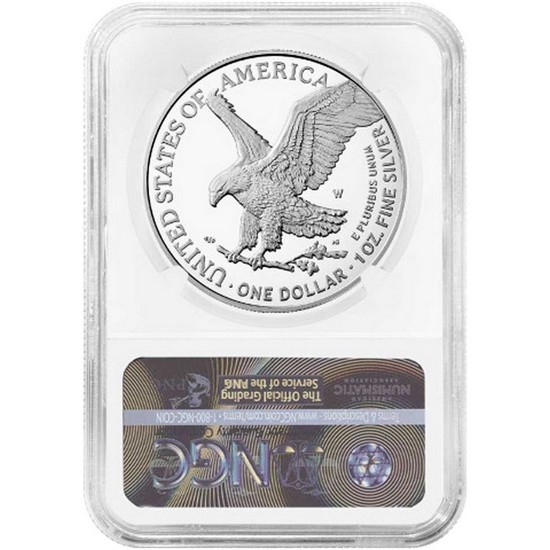 2023 W Congratulations Set SAE Coin PF70 UC FDI NGC 1st Label