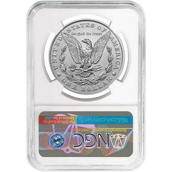 2023 Morgan Silver Dollar MS70 FDI NGC Morgan Dollar Label 2023 Morgan Silver Dollar MS70 FDI NGC Morgan Dollar Label