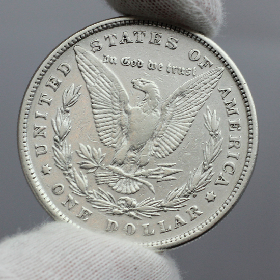 1878 8TF Morgan Silver Dollar XF/AU | SilverTowne