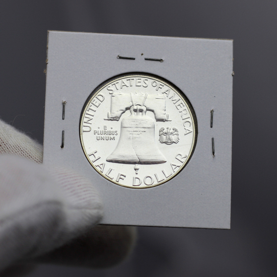 1961 Proof Silver Franklin Half Dollar 1961 Proof Silver Franklin Half Dollar