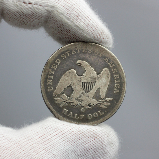 1841 O Liberty Seated Half Dollar G/VG Condition 1841 O Liberty Seated Half Dollar G/VG Condition