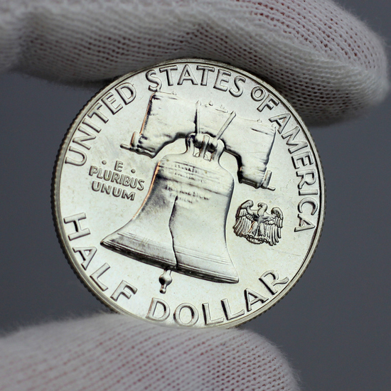 1962 Proof Franklin Half Dollar 1962 Proof Franklin Half Dollar