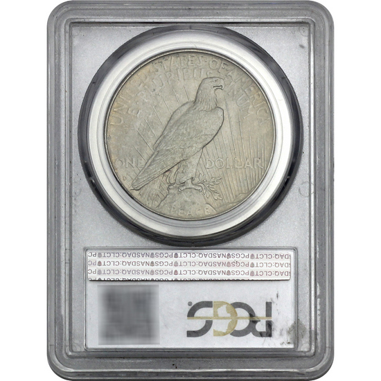 1928 S Peace Silver Dollar MS64 PCGS Blue Label