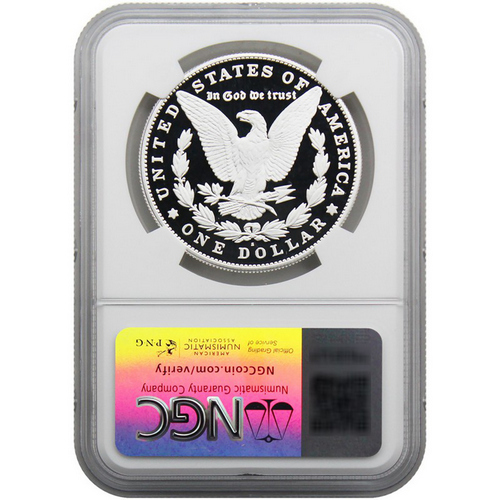 2023 S Morgan Silver Dollar PF70 UC NGC Brown Label 2023 S Morgan Silver Dollar PF70 UC NGC Brown Label