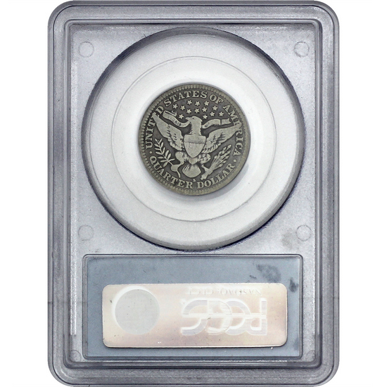 1913 S Silver Barber Quarter VG8 PCGS CAC 1913 S Silver Barber Quarter VG8 PCGS CAC