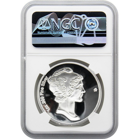 (2023) The Mercury Dime American Legacy Collection 1oz Silver High Relief PF69 UC NGC Flag Label (2023) The Mercury Dime American Legacy Collection 1oz Silver High Relief PF69 UC NGC Flag Label