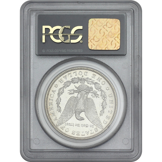1887 S Morgan $ MS62 DMPL PCGS
