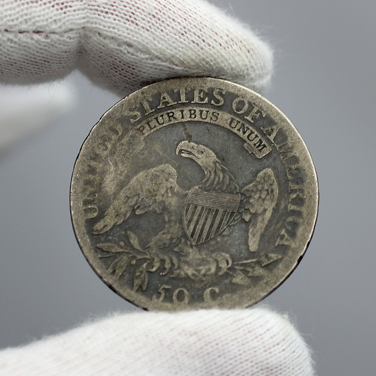 1813 Capped Bust Half Dollar G/VG Condition 1813 Capped Bust Half Dollar G/VG Condition