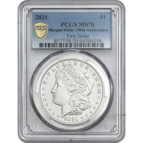 2021 Morgan & Peace Silver Dollar 6 Coin Set MS70 FS PCGS Centennial Blue Label 2021 Morgan & Peace Silver Dollar 6 Coin Set MS70 FS PCGS Centennial Blue Label