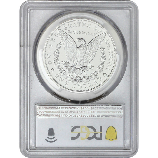 2021 Morgan Silver $ CC Privy MS70 PCGS | SilverTowne