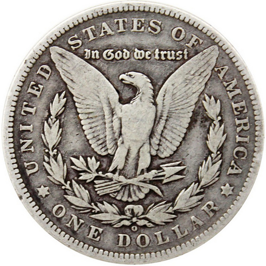 1899 O Morgan Micro O Variety Silver Dollar VG/F Condition
