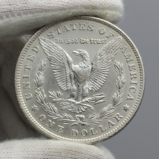 1902 Morgan Silver Dollar AU/BU Condition