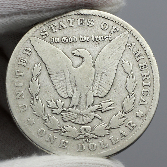 1884 CC Morgan Silver Dollar VG/VF Condition 1884 CC Morgan Silver Dollar VG/VF Condition