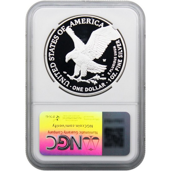 2024 W Congratulations Set Silver American Eagle Coin PR69 UC ER NGC Blue Label 2024 W Congratulations Set Silver American Eagle Coin PR69 UC ER NGC Blue Label