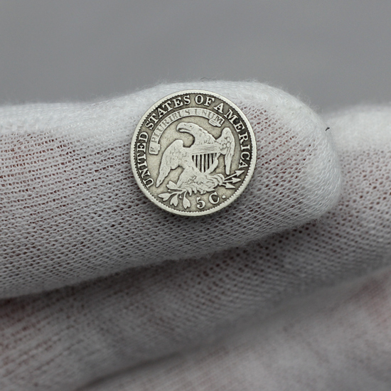 1833 Liberty Seated Half Dime G/VG Condition 1833 Liberty Seated Half Dime G/VG Condition