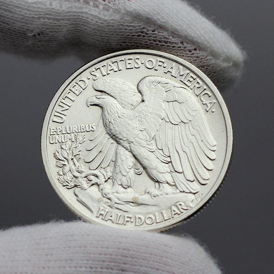 1937 Walking Liberty Half Dollar BU Condition 1937 Walking Liberty Half Dollar BU Condition