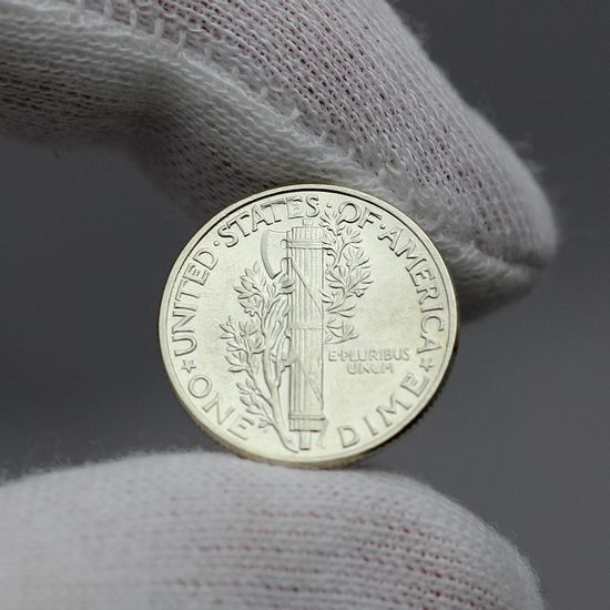 1943 Mercury Dime BU Condition 1943 Mercury Dime BU Condition