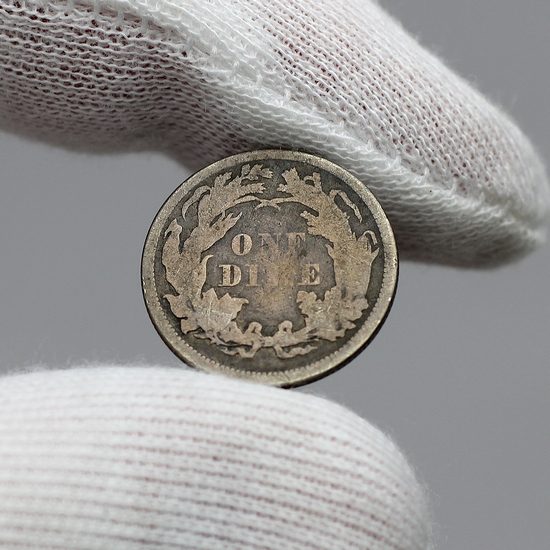 1861 Liberty Seated Dime G/VG Condition 1861 Liberty Seated Dime G/VG Condition