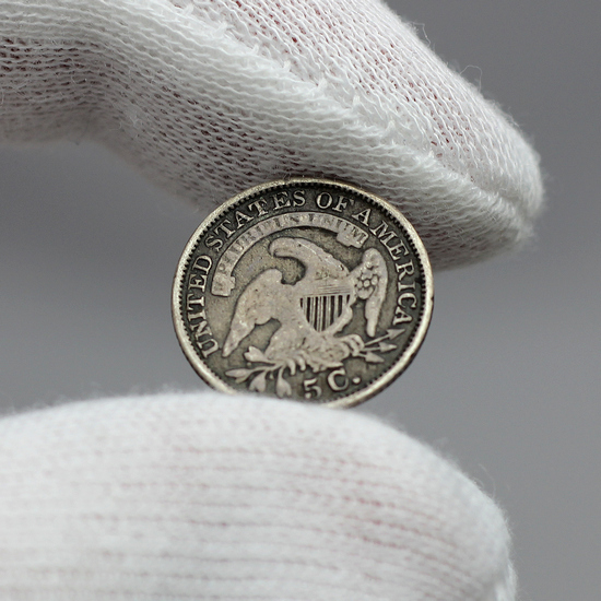 1835 Capped Bust Half Dime G/VG Condition 1835 Capped Bust Half Dime G/VG Condition