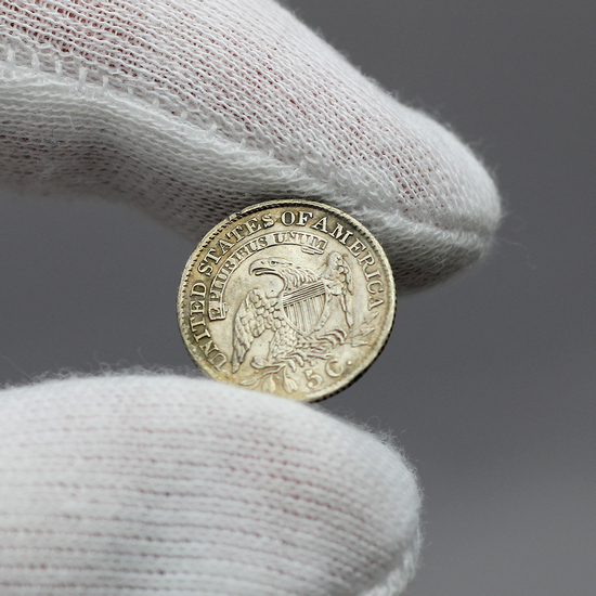 1833 Capped Bust Half Dime VF/XF Condition