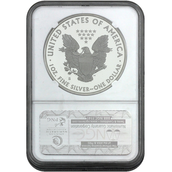 2012 S SAE 75th Anniversary Set PR69 ER NGC Bridge Label 2012 S SAE 75th Anniversary Set PR69 ER NGC Bridge Label