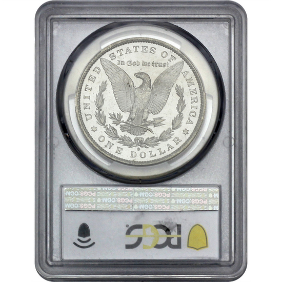 1884 O Morgan Silver Dollar MS64 PL PCGS Blue Label 1884 O Morgan Silver Dollar MS64 PL PCGS Blue Label