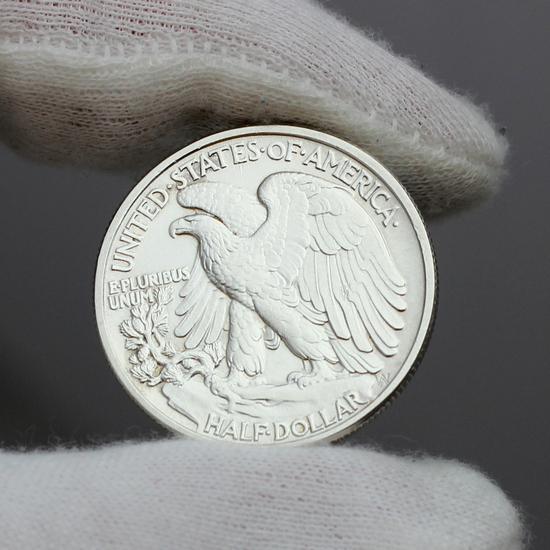1942 Silver Walking Liberty Half Dollar BU Condition 1942 Silver Walking Liberty Half Dollar BU Condition