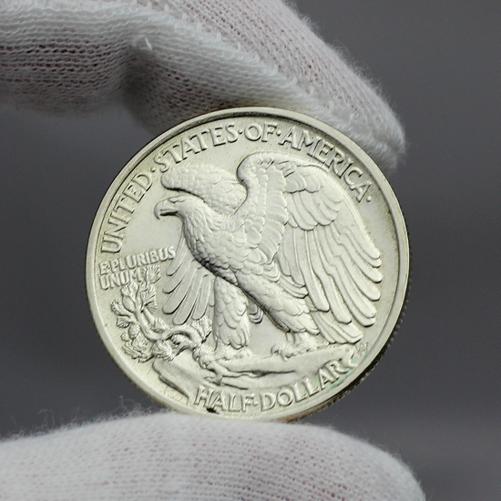 1943 Silver Walking Liberty Half Dollar BU Condition 1943 Silver Walking Liberty Half Dollar BU Condition