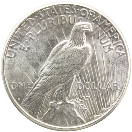 1923 S Peace Silver Dollar AU/BU Condition 1923 S Peace Silver Dollar AU/BU Condition
