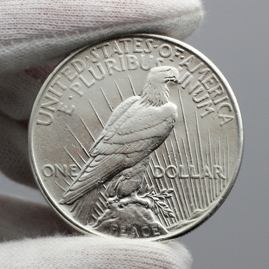 1934 Silver Peace Dollar XF/AU Condition 1934 Silver Peace Dollar XF/AU Condition