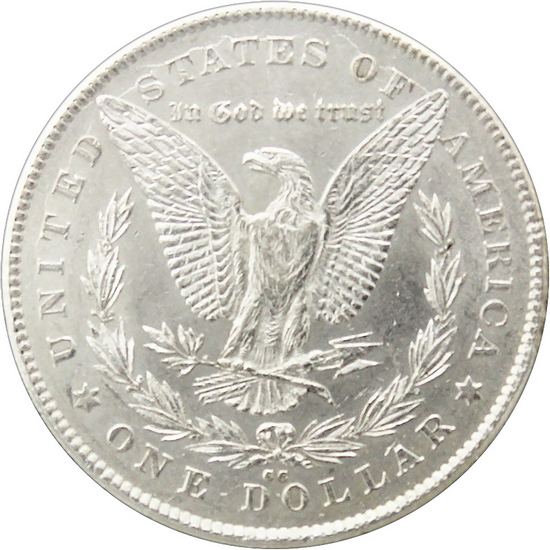 1878 CC Morgan Silver Dollar AU/BU Condition 1878 CC Morgan Silver Dollar AU/BU Condition